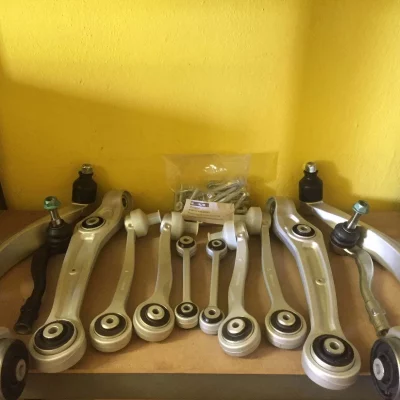 Audi A8 4H Front Axle Control Arm Kit