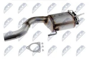 DPF Diesel Particulate Filter AUDI Q7, PORSCHE, VW TOUAREG