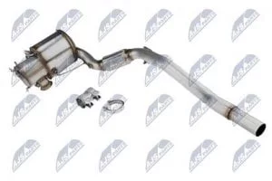 DPF Diesel Particulate Filter Audi A3, Seat, Skoda, VW