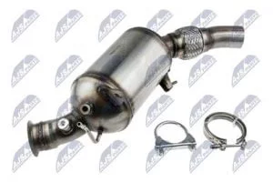DPF Diesel Particulate Filter BMW 1 E81/E87, 3 E90/E91, X1 E84