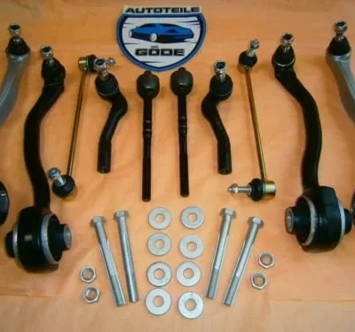 Large Front Axle Arm Set Mercedes C-class W203, S203