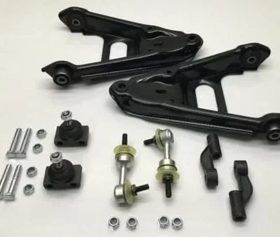 Large Front Axle Arm Set Smart Cabrio, City Coupe, Fortwo