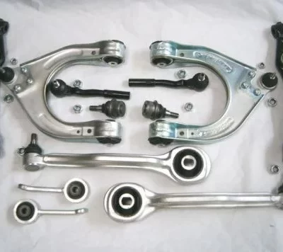 Largest 12-Piece Front Axle Arm Set Mercedes E-Klasse W211, S211