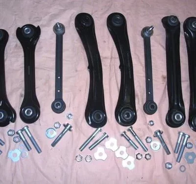 Rear Axle Arm Set reinforced Mercedes W203, S203