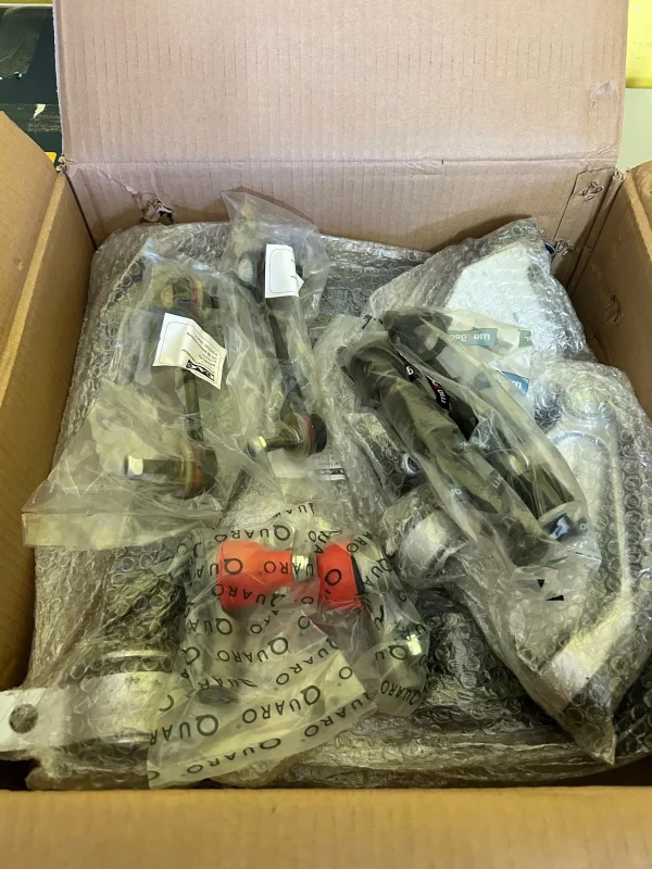 The Largest Front Axle Arm Set Alfa Romeo 166