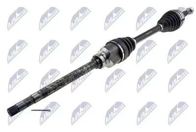 Drive Shaft Front Right Axle Shaft Peugeot Traveller, Citroen Spacetourer