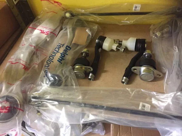 Large Front Axle Arm Set BMW E60,E61 xdrive - Image 2