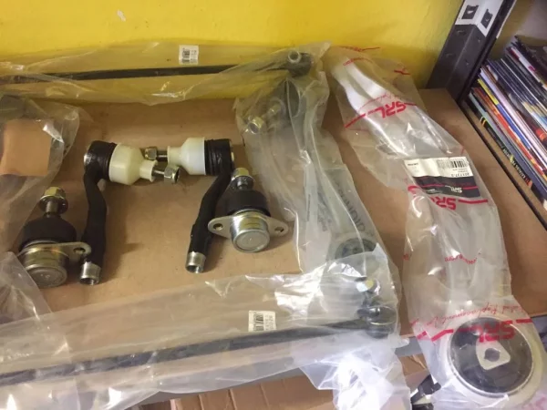 Large Front Axle Arm Set BMW E60,E61 xdrive - Image 3