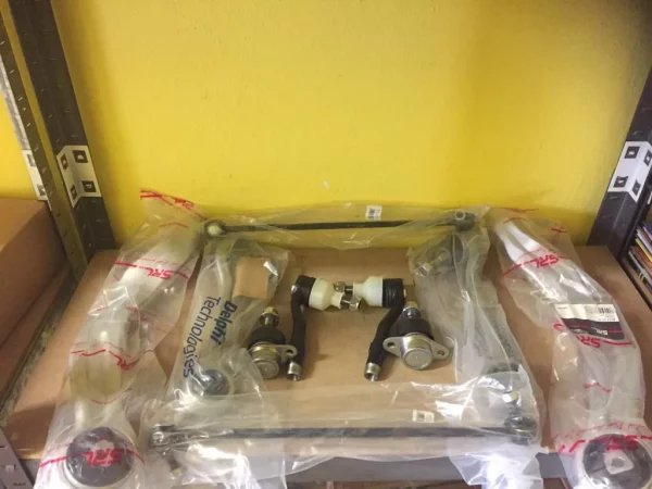 Large Front Axle Arm Set BMW E60,E61 xdrive