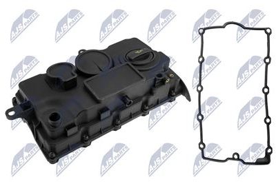 Cylinder head cover AUDI A3 2006-,SEAT ALTEA 2006-,LEON 2006-,SKODA OCTAVIA II 2006-,VW GOLF V 2005-,JETTA 2006-,PASSAT B6 2005-,TOURAN 2.0 TDI