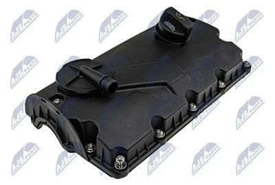 Cylinder head cover AUDI A3, A4, A6, FORD GALAXY, SEAT ALHAMBRA, LEON, SKODA OCTAVIA, VW GOLF, PASSAT