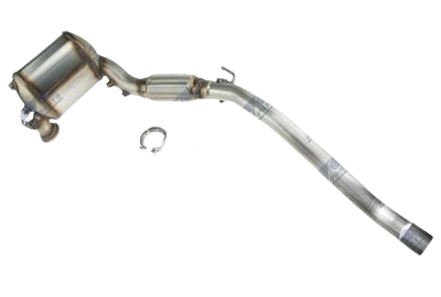 Diesel Particulate Filter (DPF) AUDI A3, SEAT ALTEA, LEON, VW GOLF V, PASSAT, TOURAN