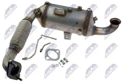 Diesel Particulate Filter (DPF) FORD FOCUS III 1.6TDCI 2011-,C-MAX 1.6TDCI 2010-,MONDEO IV 1.6TDCI 2011-,S-MAX 1.6TDCI 2011-