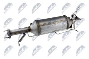 Diesel Particulate Filter (DPF) MAZDA 3 2.0D 2006-2009