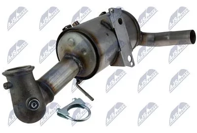 Diesel Particulate Filter (DPF) OPEL CORSA D 1.3CDTI 2006-, MERIVA B 1.3CDTI 2010-
